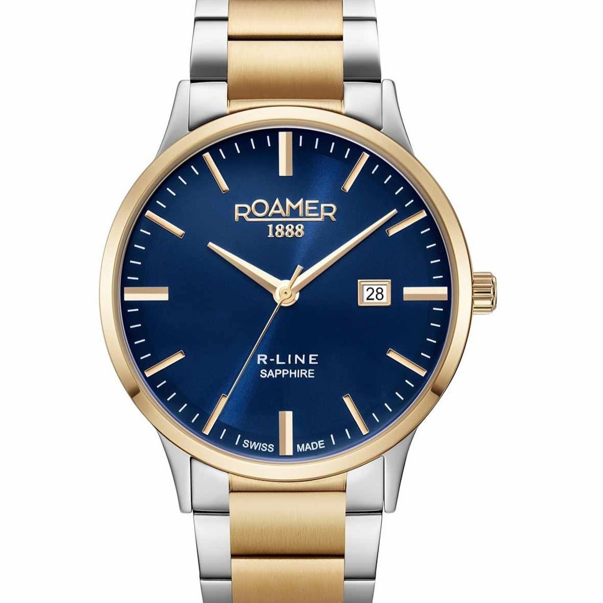 ROAMER 718833 48 45 70 R Line Classic Swiss Made Watch for Men - Zamana.pk Main image