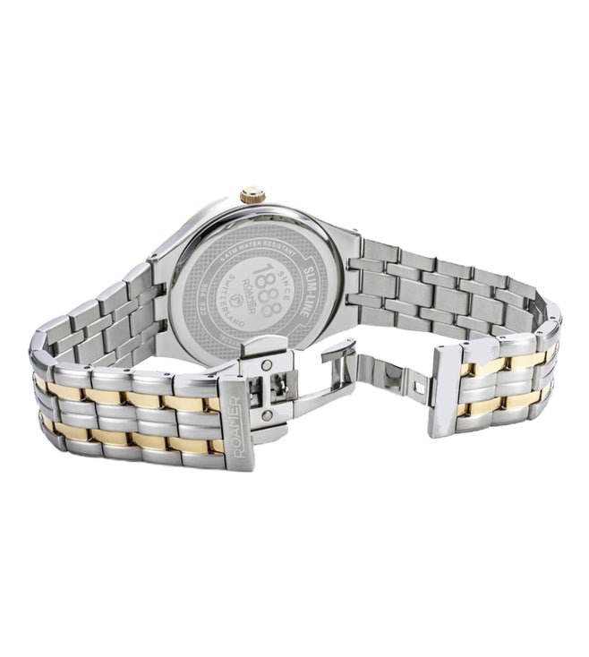 Roamer 864833 49 45 50 Slim-Line Analog Watch for Men Secondary image