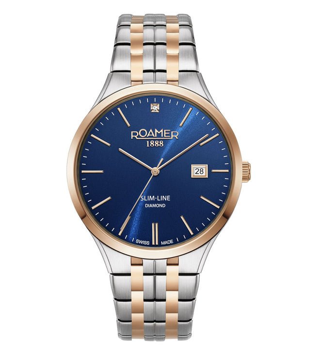 Roamer 864833 49 45 50 Slim - Line Analog Watch for Men - Zamana.pk Main image