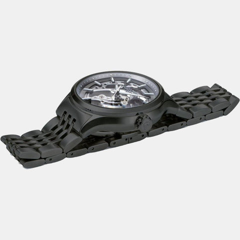 Roamer Competence Skeleton Male Analog Stainless Steel Watch 101663 40 55 10N - Zamana.pk
