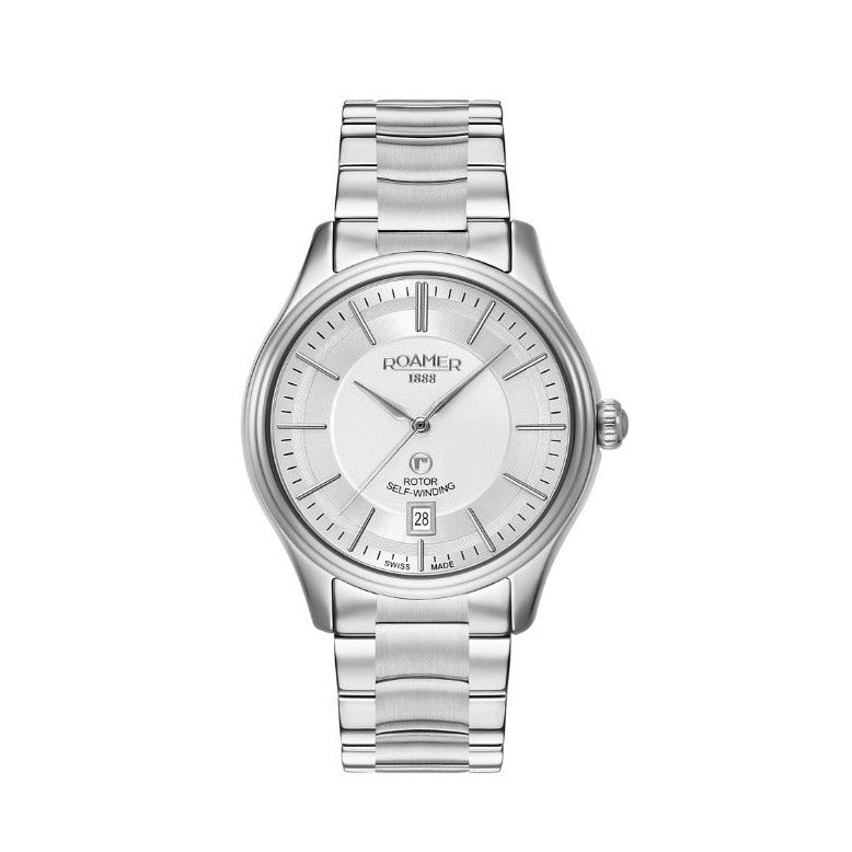 Roamer Gents Automatic Round Watch 703660 41 15 70 - Zamana.pk Main image