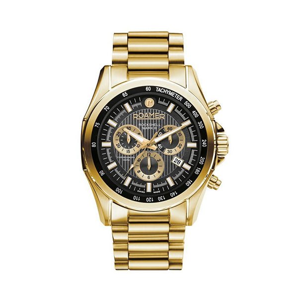 Roamer Gents Quartz Stainless Steel Watch 220837 48 55 20 - Zamana.pk Main image