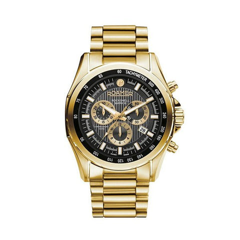 Roamer Gents Quartz Stainless Steel Watch 220837 48 55 20 - Zamana.pk