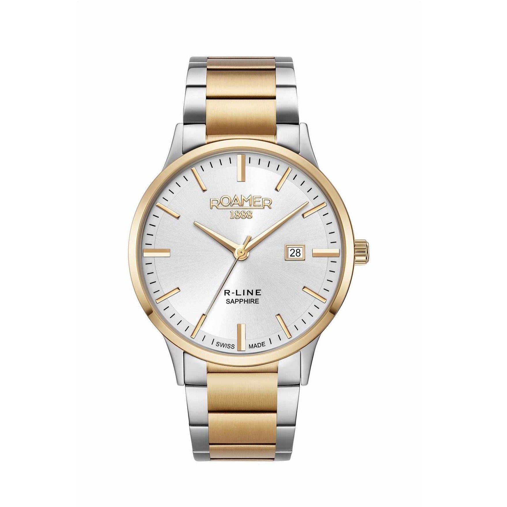 Roamer Gents Stainless Steel Watch 718833 48 15 70 - Zamana.pk Main image