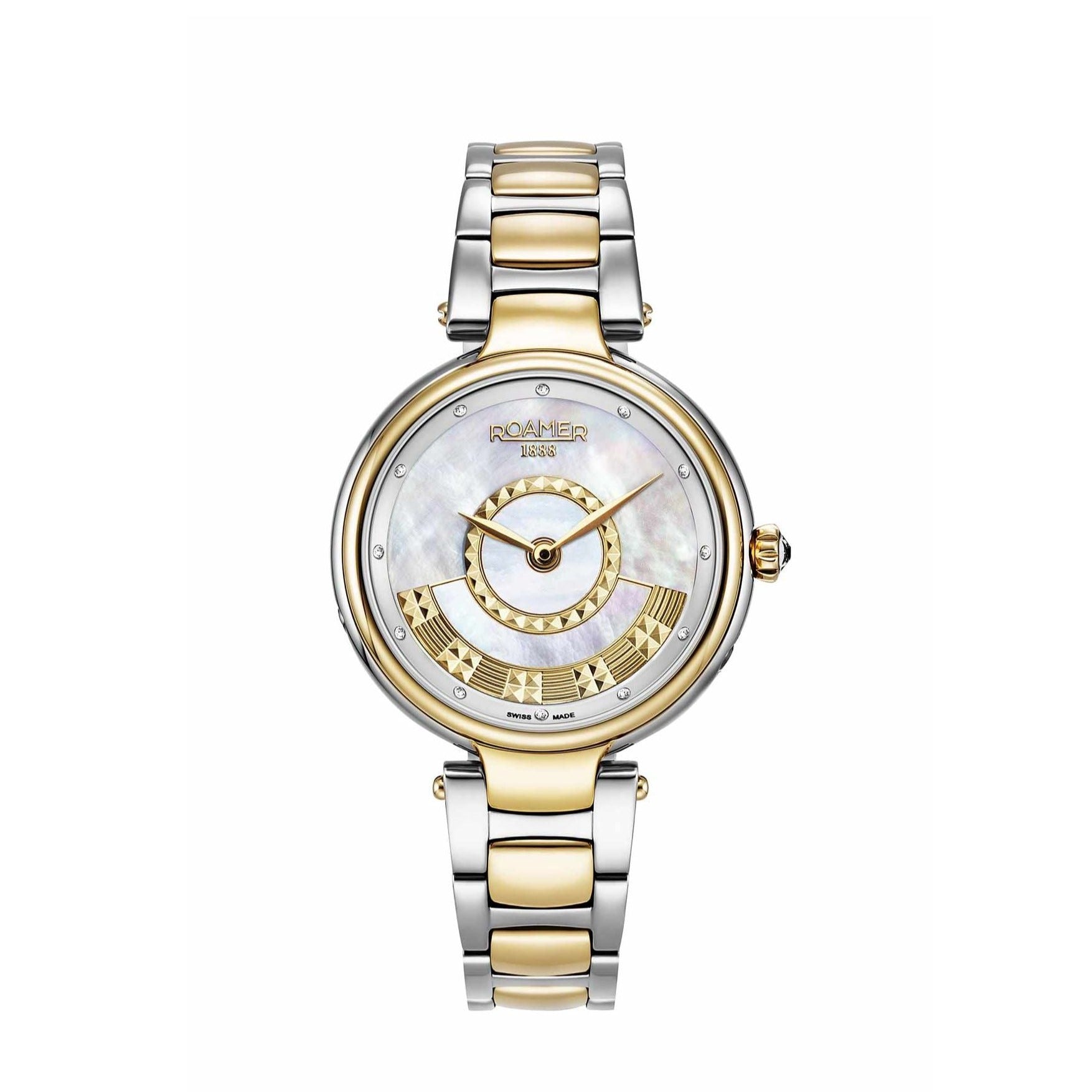 Roamer Ladeis Stainless Steel Watch 602857 47 10 50 - Zamana.pk Main image