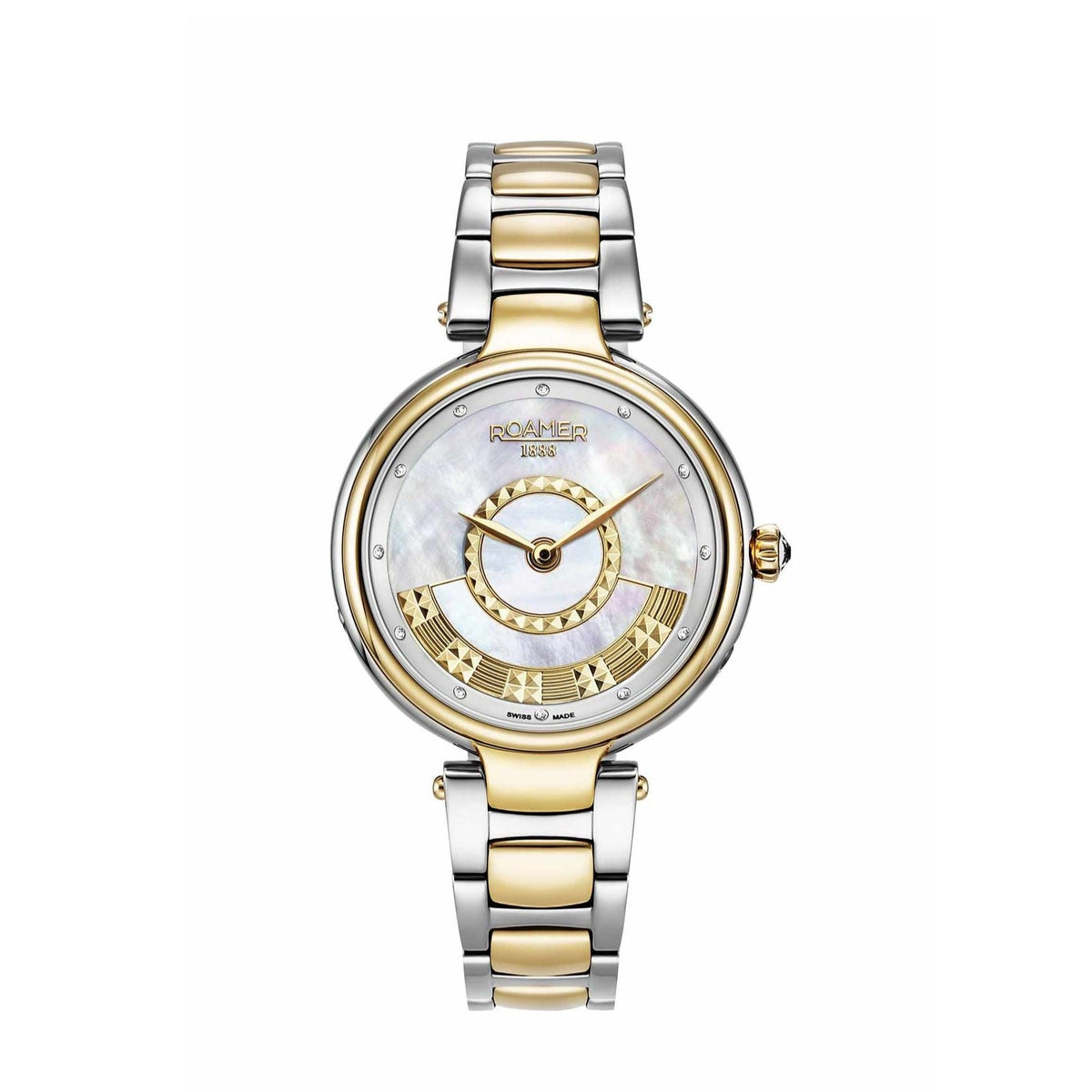 Roamer Ladeis Stainless Steel Watch 602857 47 10 50 - Zamana.pk
