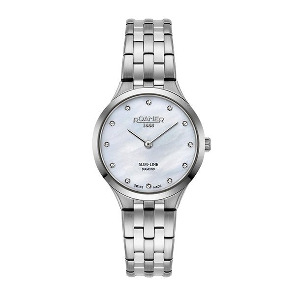 Roamer Ladies Quartz Stainless Steel Watch 512847 41 89 20 - Zamana.pk Main image