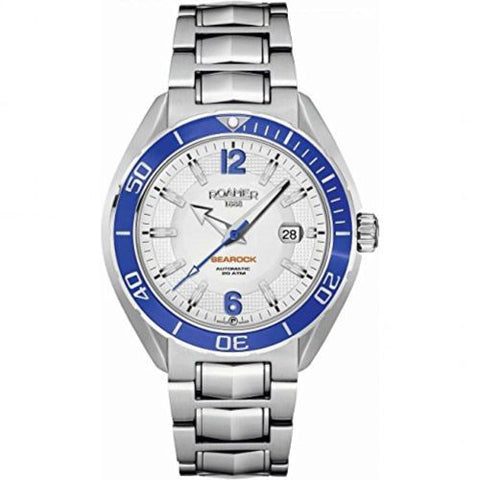 Roamer Men's Searock Pro Automatic Stainless Steel Watch 211633 41 14 20 - Zamana
