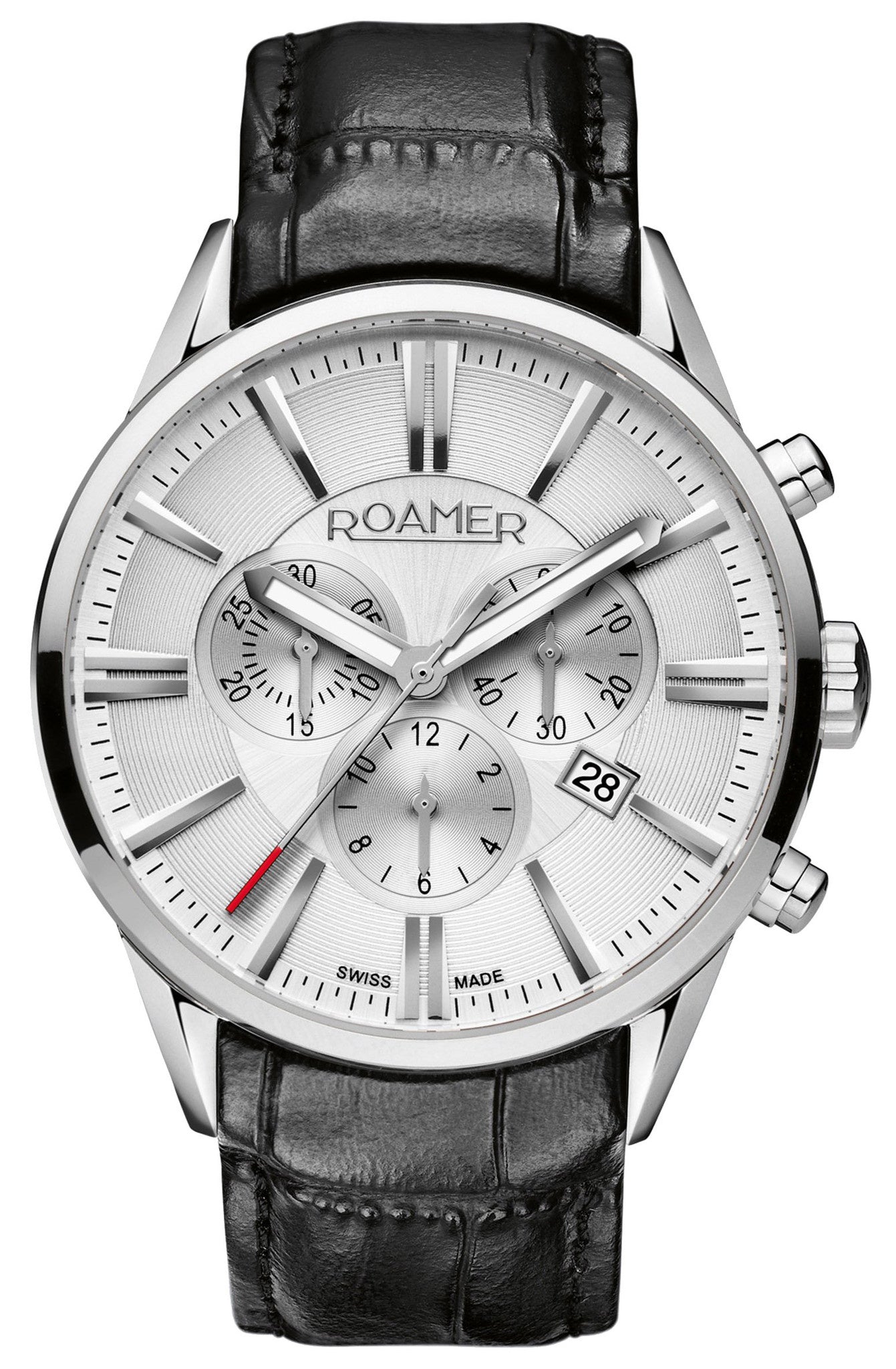 Roamer Men's Superior Chrono Strap Watch 508837 41 15 05 - Zamana