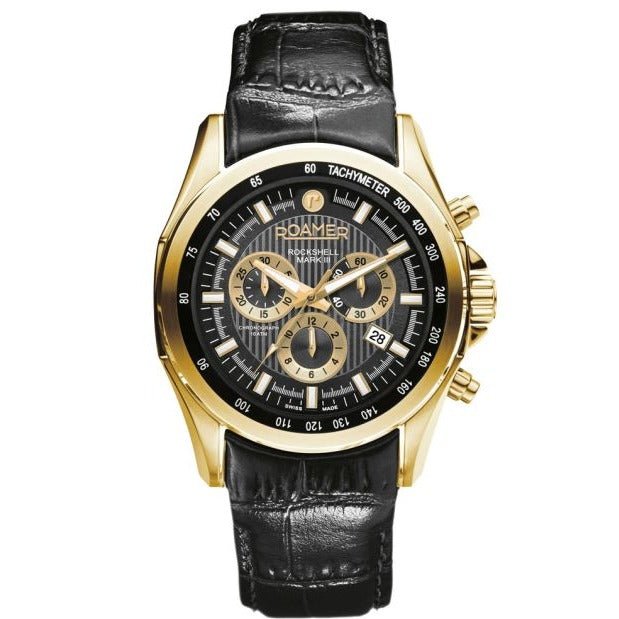 ROAMER ROCKSHELL MARK III CHRONO 220837 48 55 02 - Zamana.pk Main image