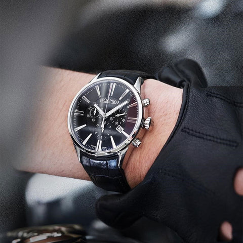 ROAMER SUPERIOR CHRONO 508837 41 55 05 - Zamana.pk