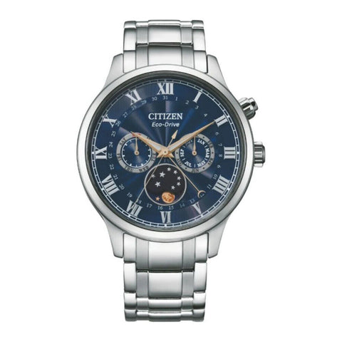 CITIZEN-AP1050-81L- ECO DRIVE STAINLESS STEEL WATCH