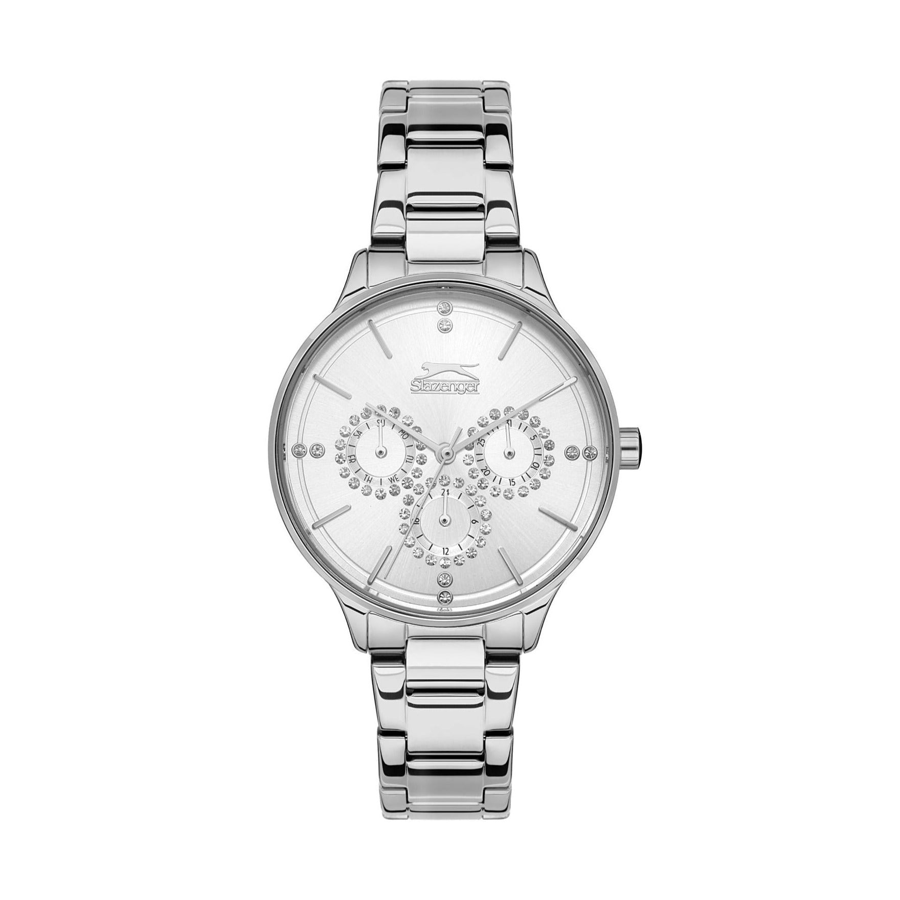 Slazenger SL.09.2019.4.01 Lady Stainless Steel Watch - Zamana.pk