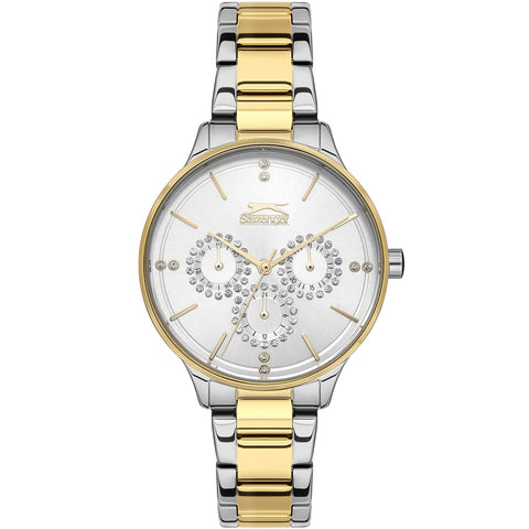Slazenger SL.09.2019.4.02 Ladies Stainless Steel Watch Silver - Zamana.pk