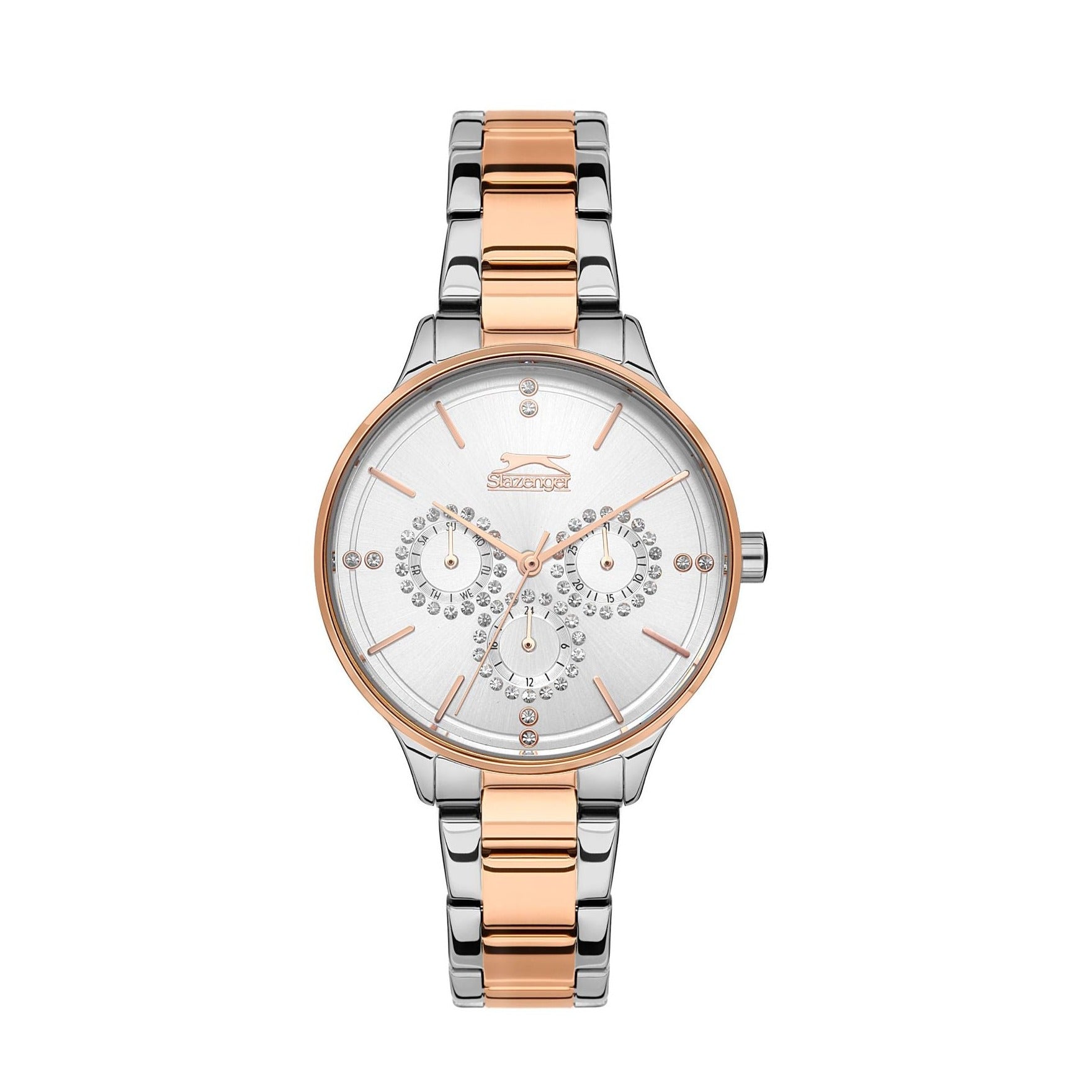 Slazenger SL.09.2019.4.03 Lady Stainless Steel Watch - Zamana.pk