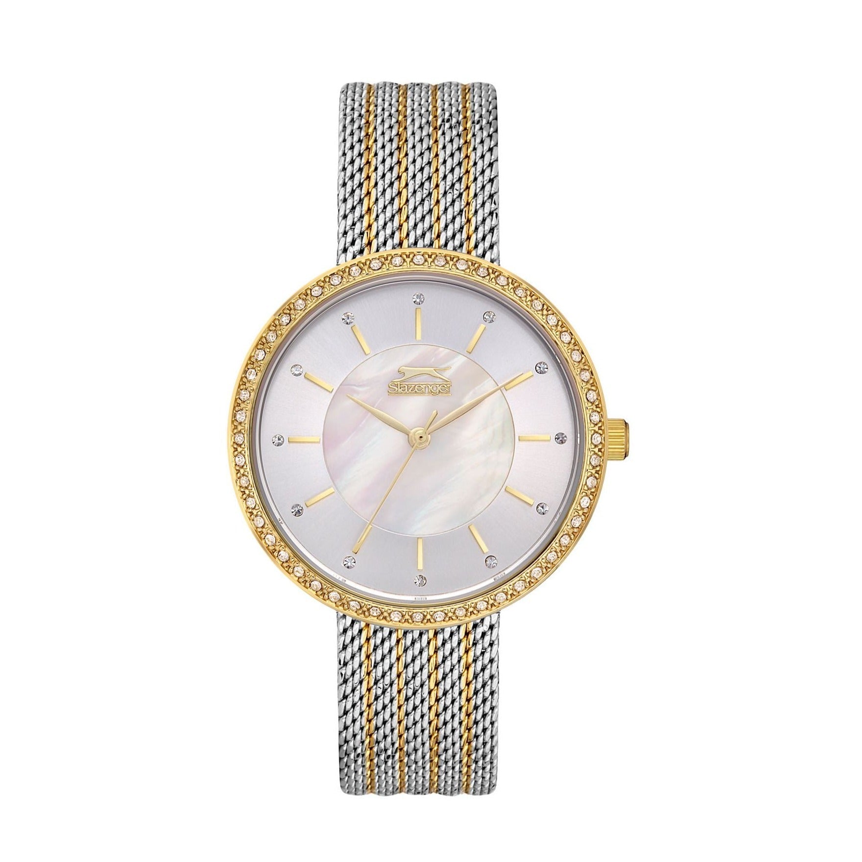 Slazenger SL.09.2049.3.01 Lady Stainless Steel Watch - Zamana.pk Main image