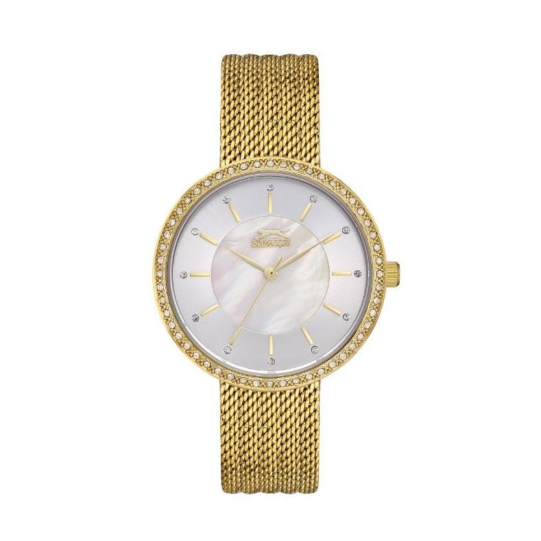 Slazenger SL.09.2049.3.03 Ladies Stainless Steel Watch Silver - Zamana.pk Main image