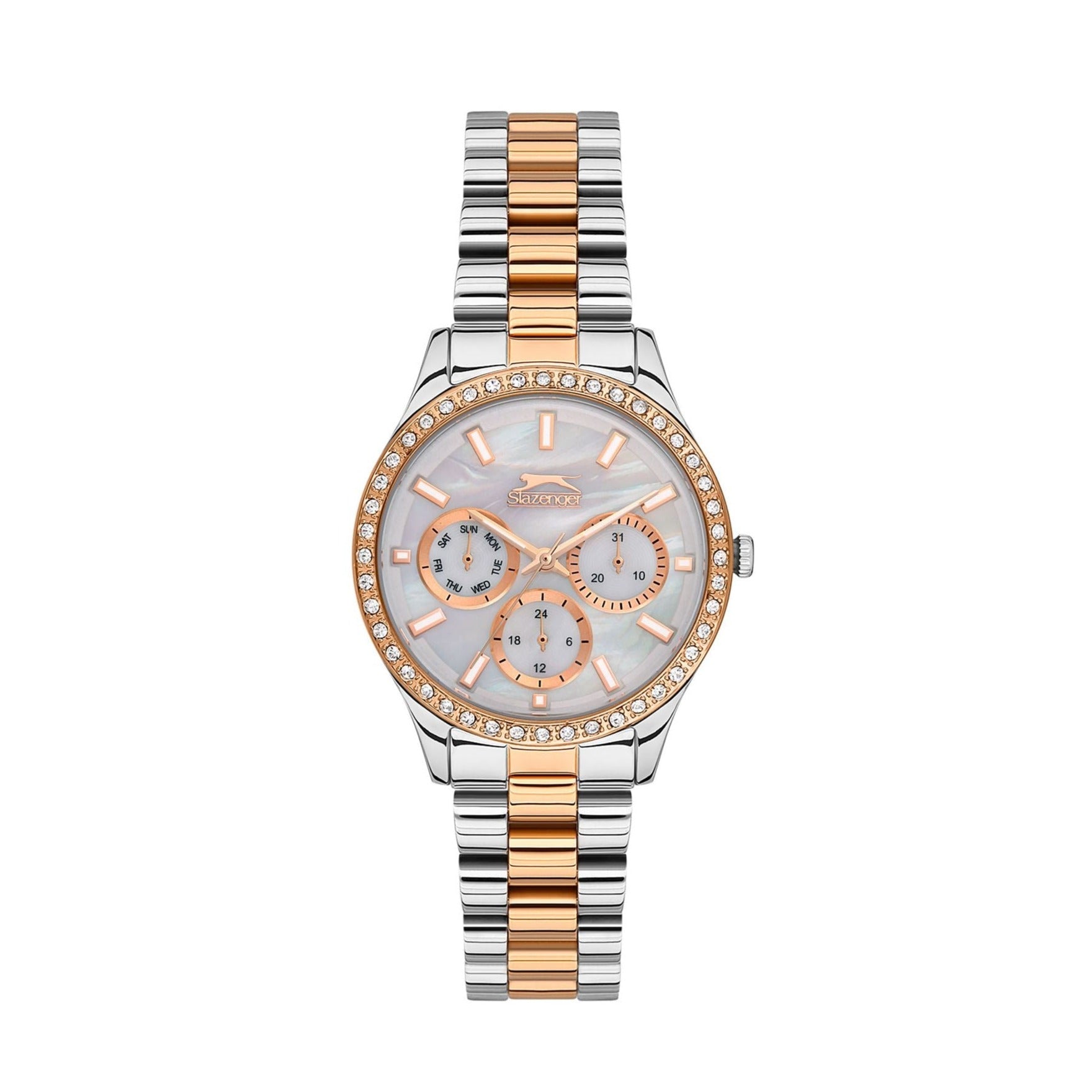 Slazenger SL.09.2069.4.02 Lady Stainless Steel Watch - Zamana.pk Main image