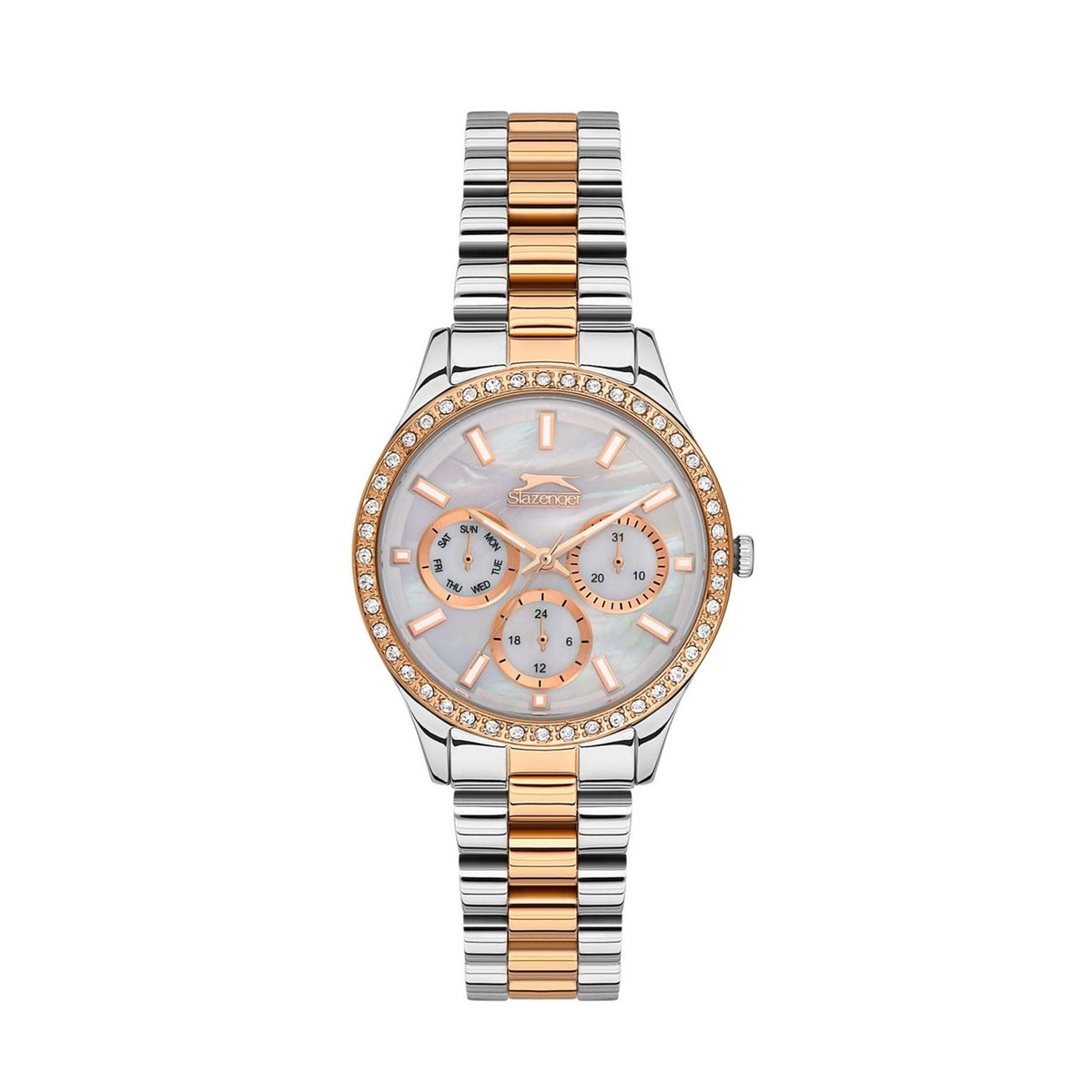 Slazenger SL.09.2069.4.02 Lady Stainless Steel Watch - Zamana.pk