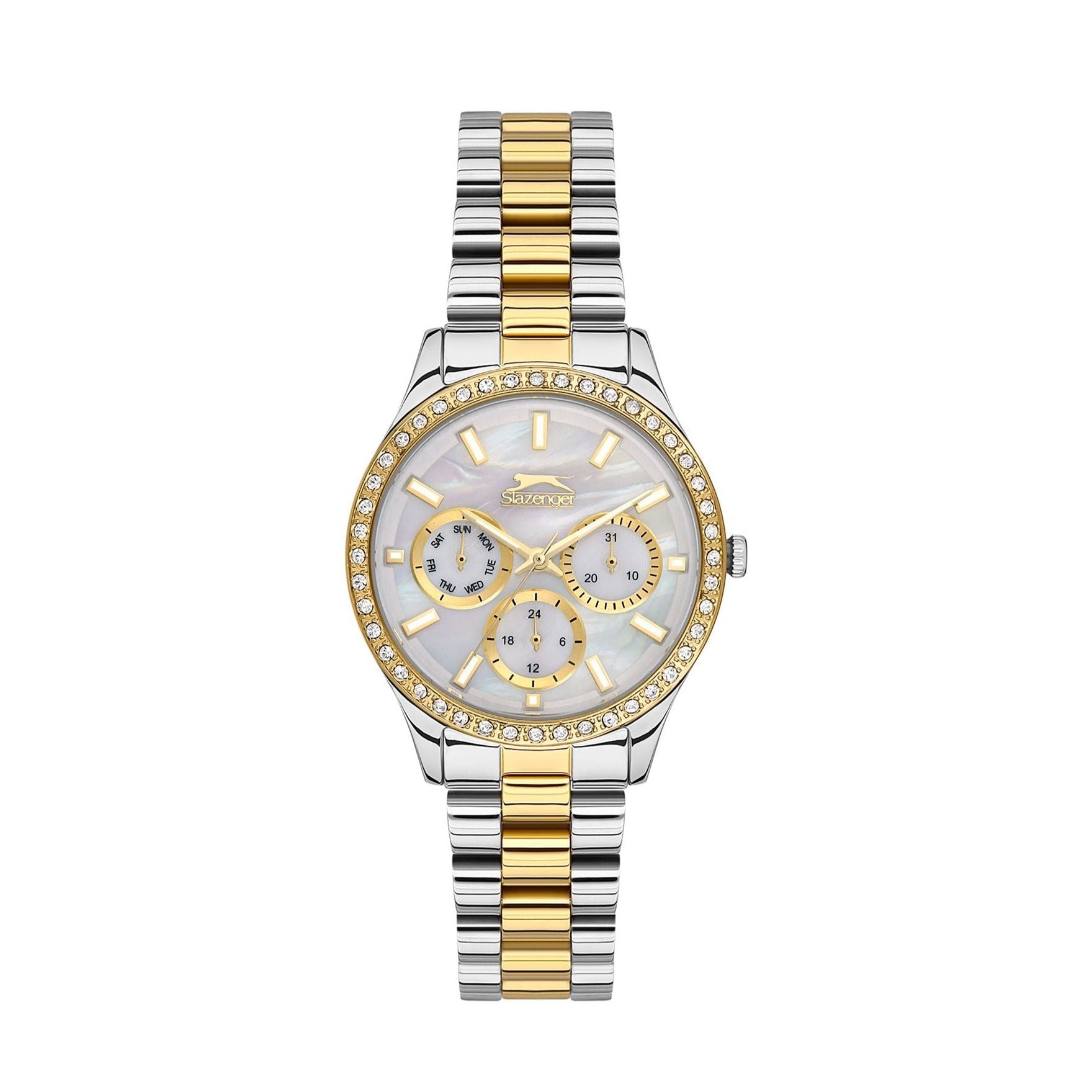 Slazenger SL.09.2069.4.03 Lady Stainless Steel Watch - Zamana.pk Main image
