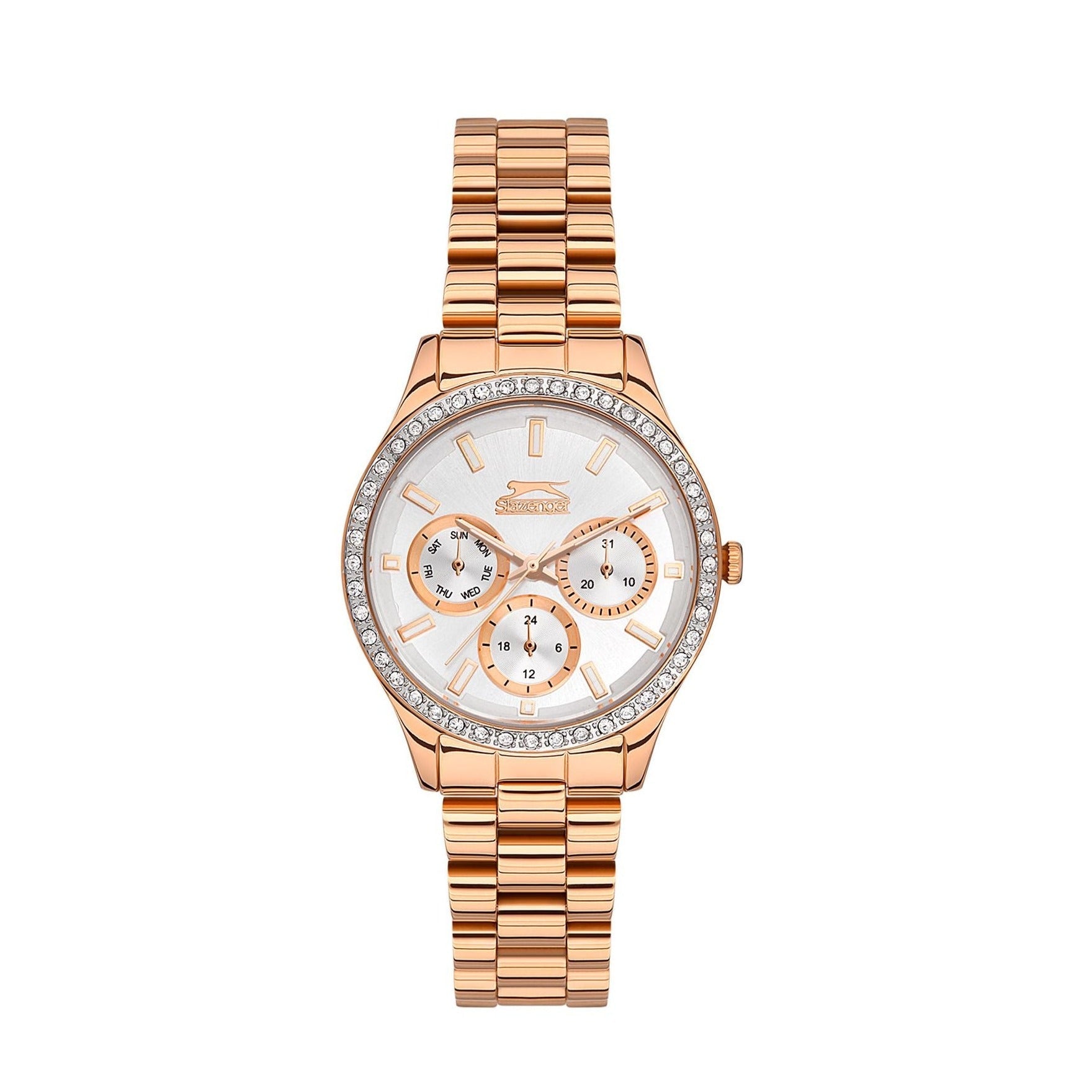 Slazenger SL.09.2069.4.04 Lady Stainless Steel Watch - Zamana.pk Main image