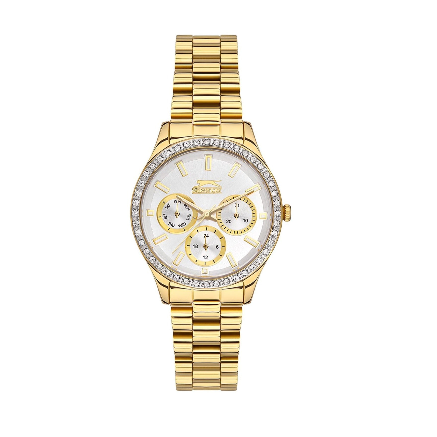Slazenger SL.09.2069.4.05 Lady Stainless Steel Watch - Zamana.pk Main image