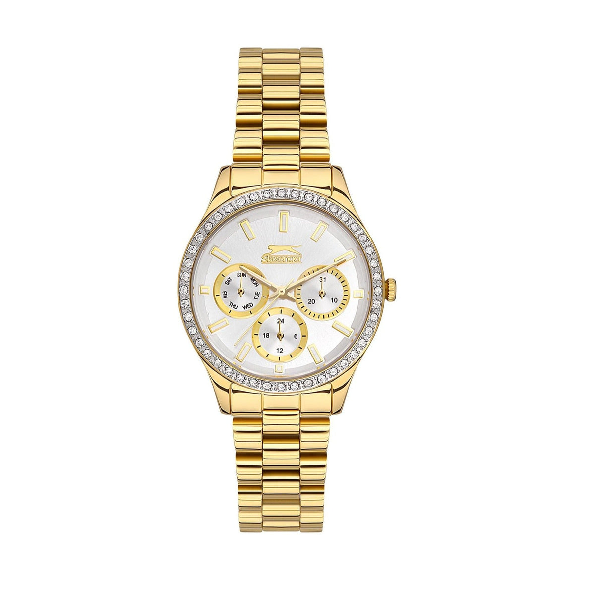 Slazenger SL.09.2069.4.05 Lady Stainless Steel Watch - Zamana.pk