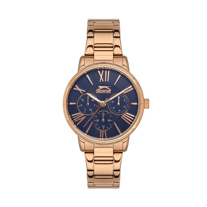 Slazenger SL.09.2072.4.02 Ladies Stainless Steel Watch Blue - Zamana.pk