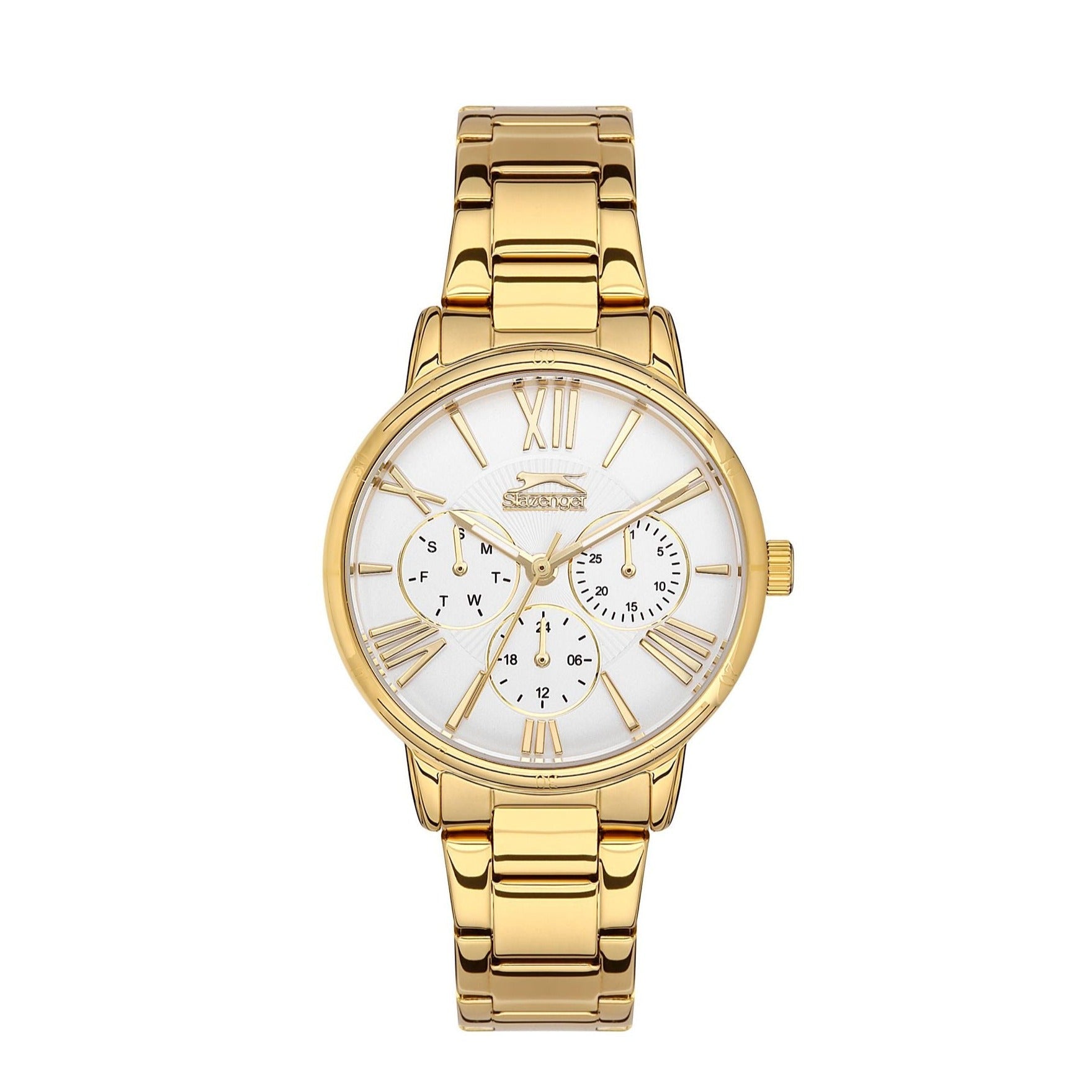 Slazenger SL.09.2072.4.03 Lady Stainless Steel Watch - Zamana.pk