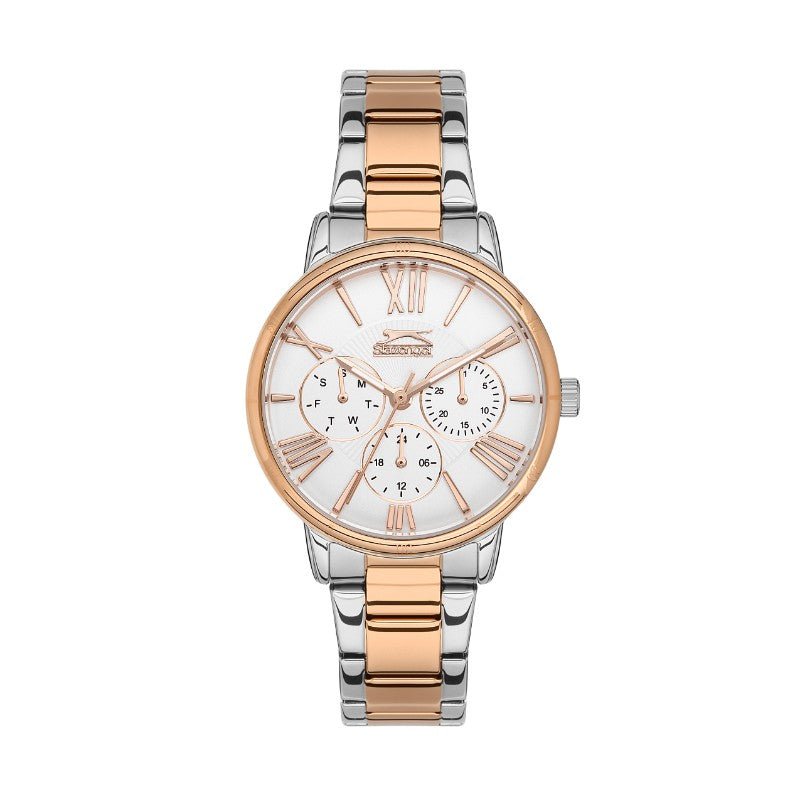 Slazenger SL.09.2072.4.05 Ladies Stainless Steel Watch Silver - Zamana.pk Main image