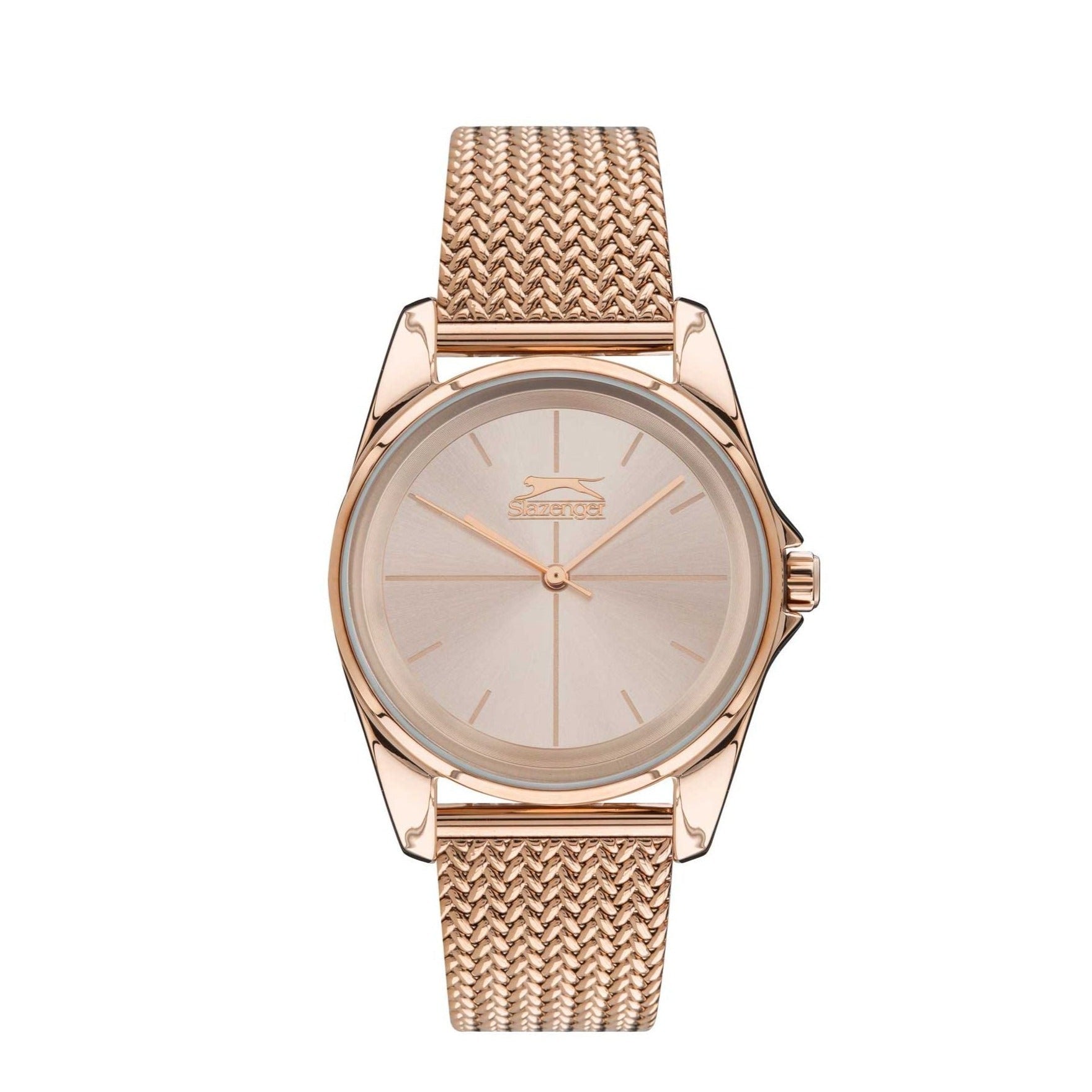 Slazenger SL.09.2074.3.04 Ladies Stainless Steel Watch Rose - Zamana.pk Main image
