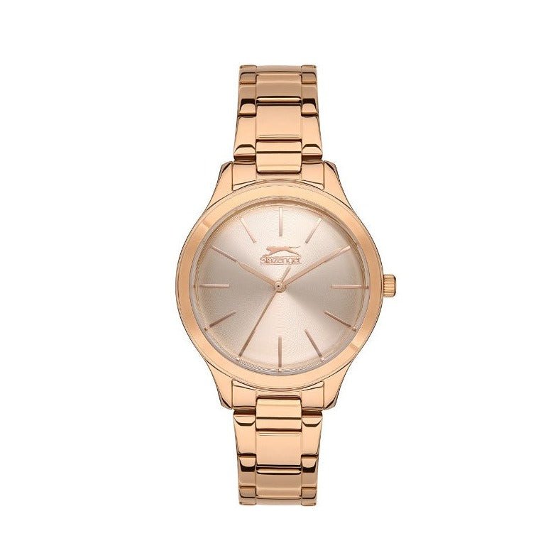 Slazenger SL.09.2101.3.02 Ladies Stainless Steel Watch Rose - Zamana.pk Main image
