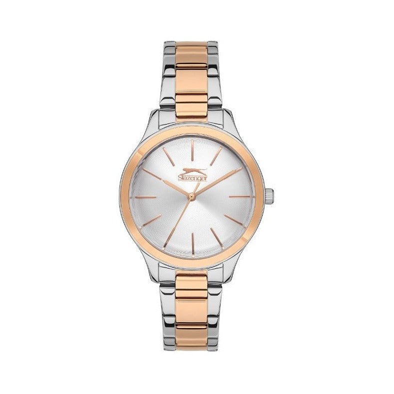 Slazenger SL.09.2101.3.04 Ladies Stainless Steel Watch Silver - Zamana.pk