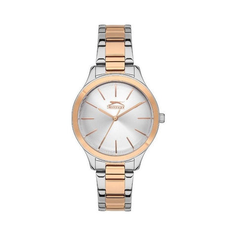 Slazenger SL.09.2101.3.04 Ladies Stainless Steel Watch Silver - Zamana.pk