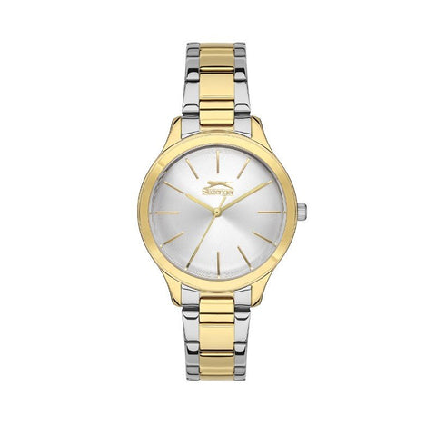 Slazenger SL.09.2101.3.05 Ladies Stainless Steel Watch Silver - Zamana.pk