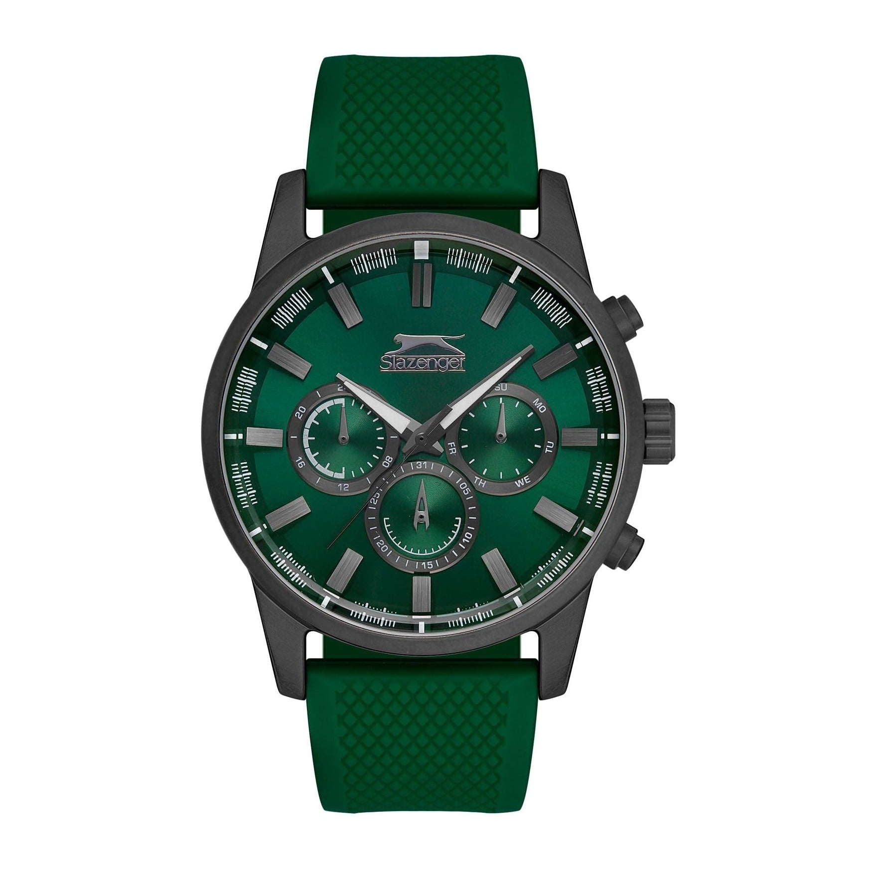 Slazenger SL.09.2107.2.02 Gents Rubber Strap Watch - Zamana.pk Main image