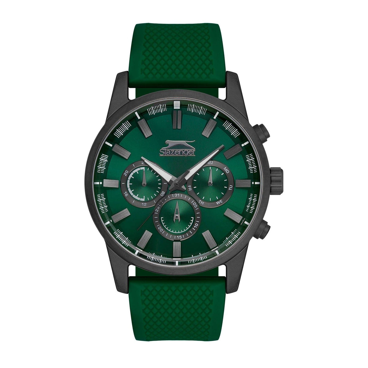 Slazenger SL.09.2107.2.02 Gents Rubber Strap Watch - Zamana.pk
