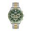 Slazenger SL.09.2109.2.03 Gents Stainless Steel Watch Green - Zamana.pk