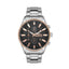 Slazenger SL.09.2118.2.03 Gents Stainless Steel Watch Black - Zamana.pk