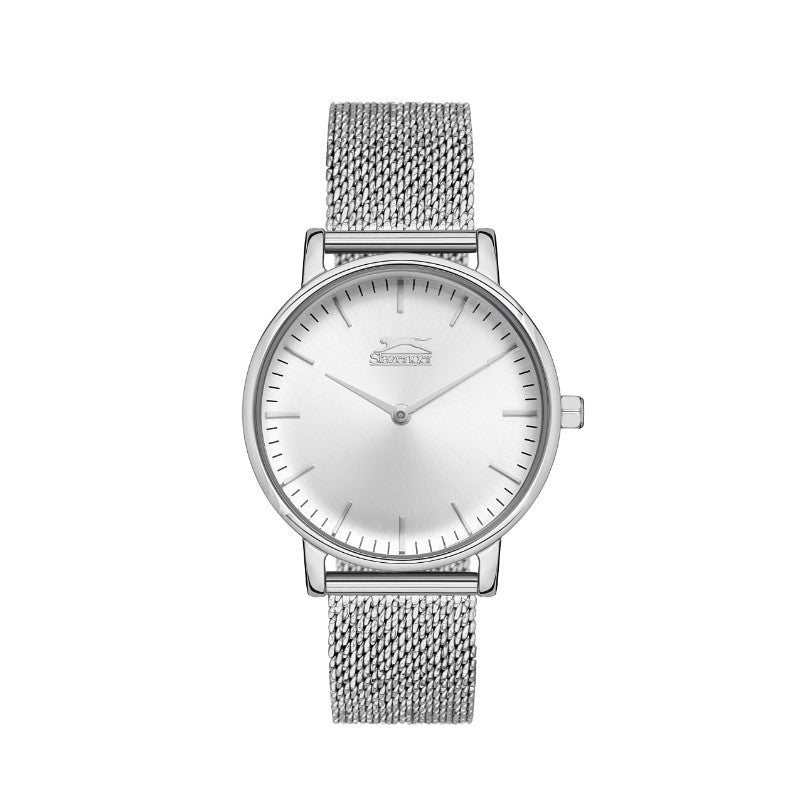 Slazenger SL.09.2119.3.01 Ladies Stainless Steel Watch Silver - Zamana.pk Main image