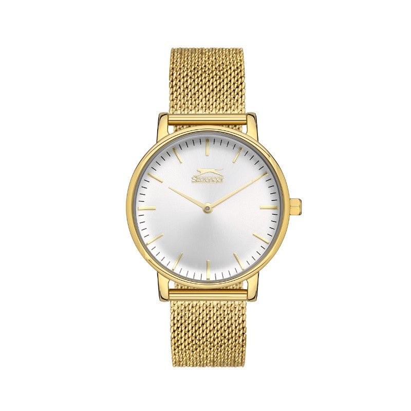 Slazenger SL.09.2119.3.02 Ladies Stainless Steel Watch Silver - Zamana.pk Main image
