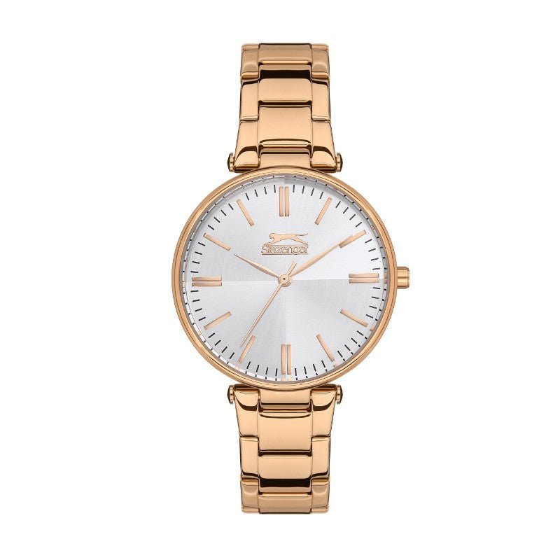 Slazenger SL.09.2122.3.03 Ladies Stainless Steel Watch Silver - Zamana.pk