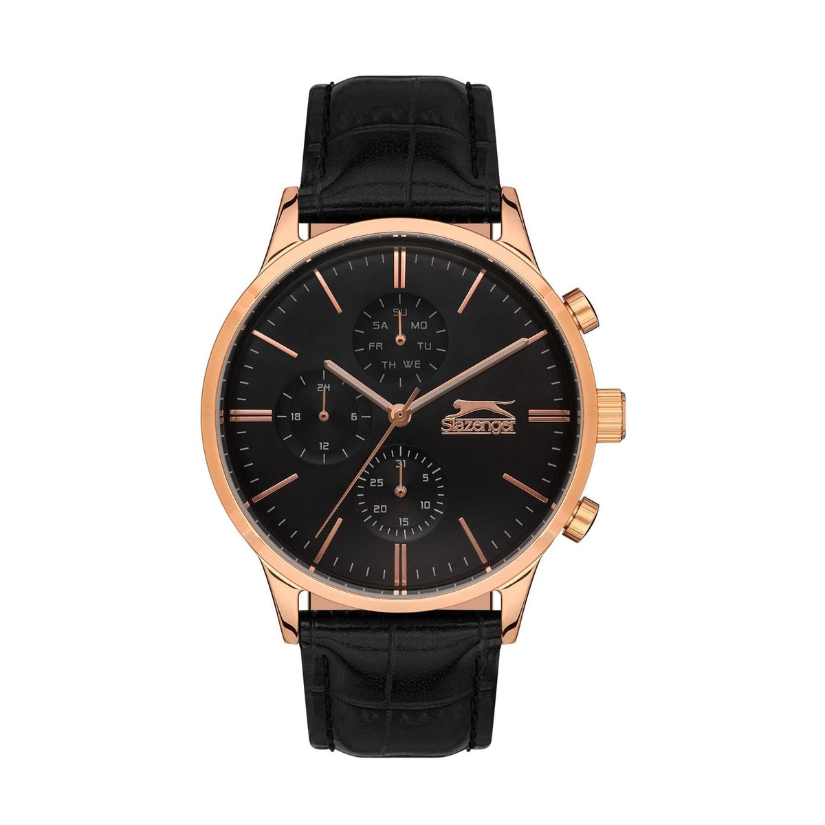 Slazenger SL.09.2124.2.04 Gents Leather Strap Watch - Zamana.pk