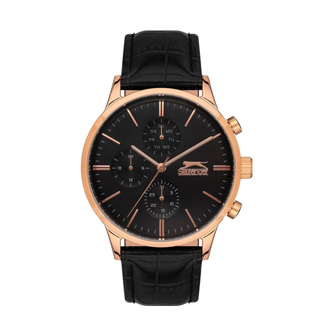 Slazenger SL.09.2124.2.04 Gents Leather Strap Watch - Zamana.pk
