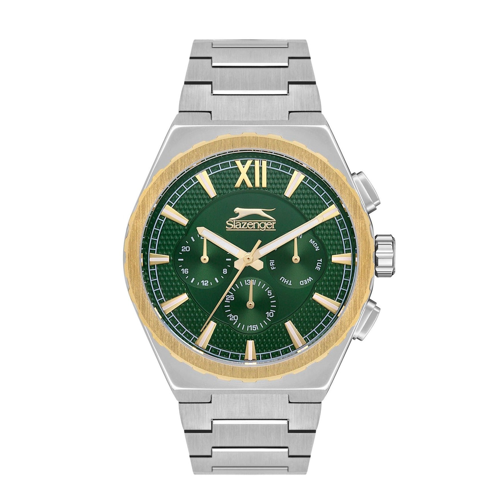 Slazenger SL.09.2128.2.04 Gents Stainless Steel Watch - Zamana.pk Main image