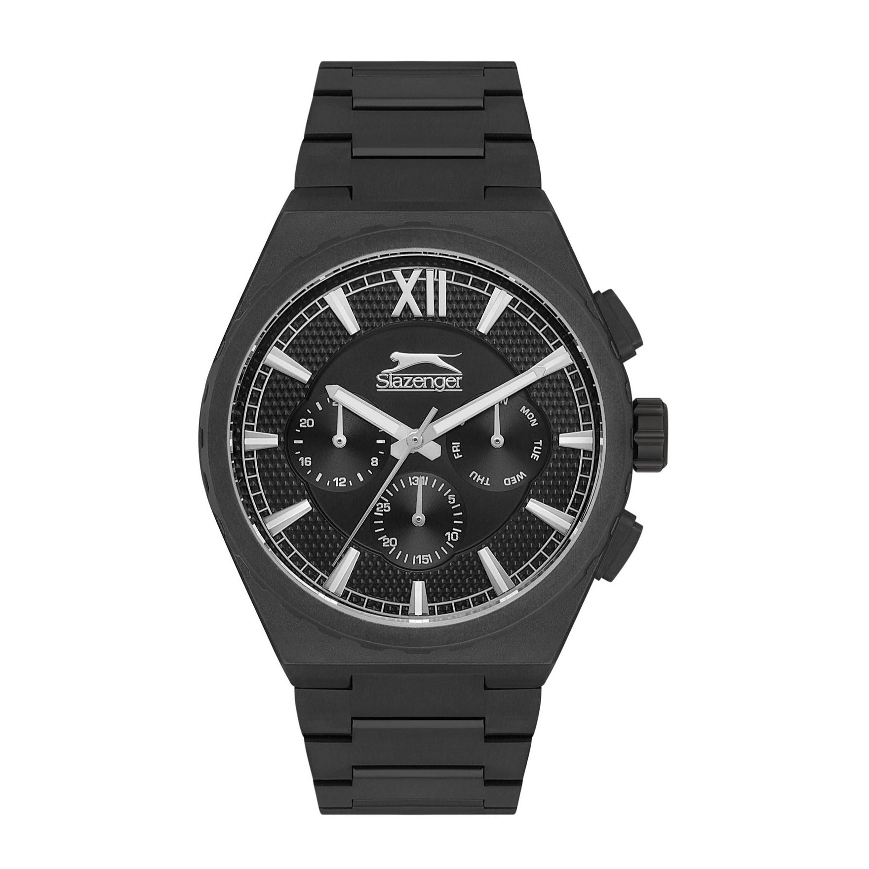 Slazenger SL.09.2128.2.05 Gents Stainless Steel Watch - Zamana.pk Main image
