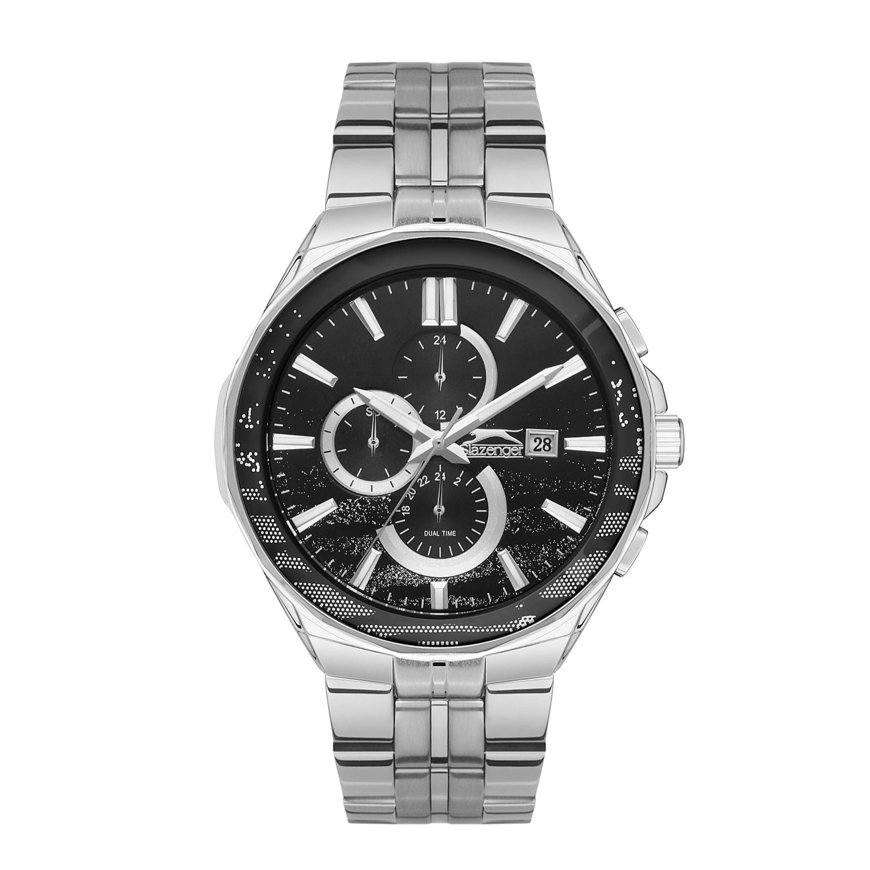 Slazenger SL.09.2129.2.01 Gents Stainless Steel Watch - Zamana.pk Main image