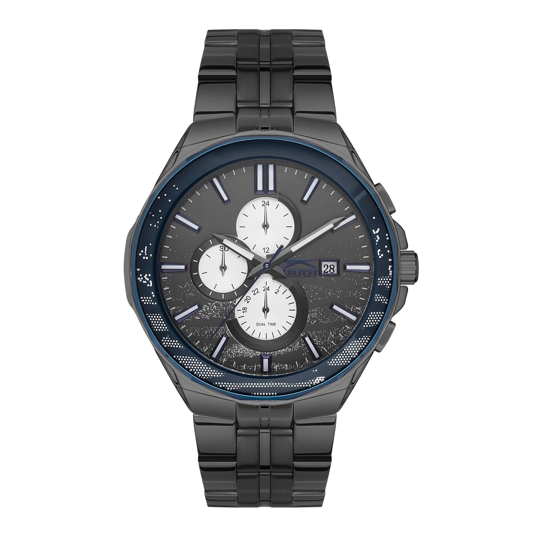 Slazenger SL.09.2129.2.02 Gents Stainless Steel Watch - Zamana.pk Main image