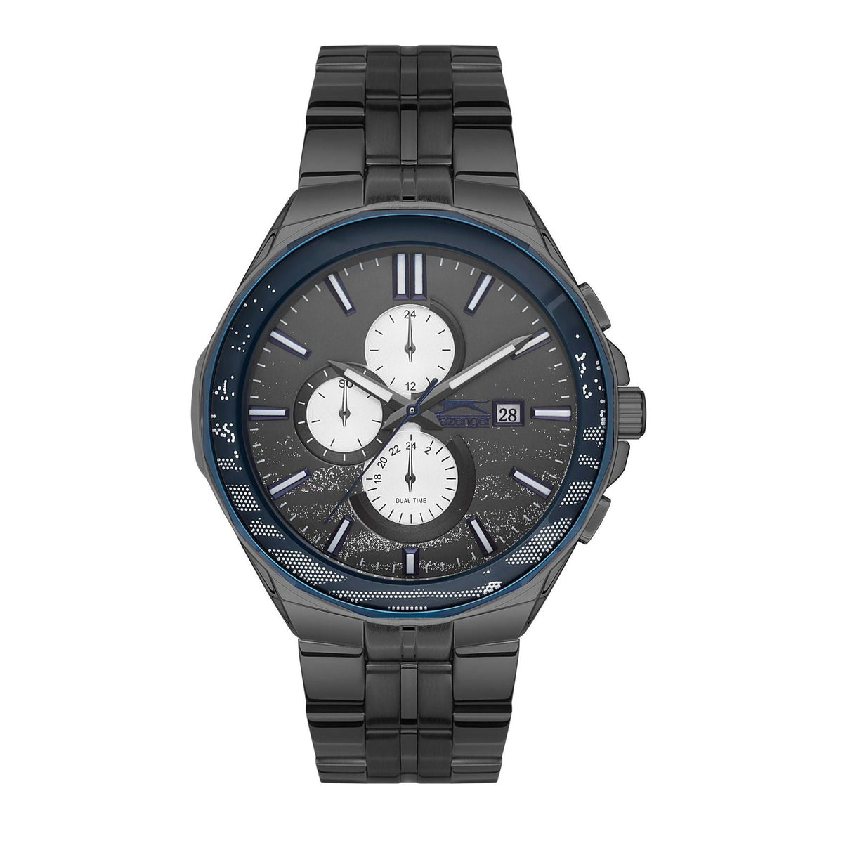 Slazenger SL.09.2129.2.02 Gents Stainless Steel Watch - Zamana.pk
