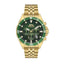 Slazenger SL.09.2130.2.04 Gents Stainless Steel Watch Green - Zamana.pk
